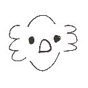 おすず の絵: こあら