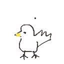 おすず の絵: すずめ
