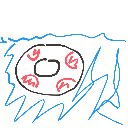 おすず の絵: うきわ