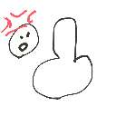 abcdef の絵: しね
