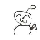 たく の絵: もーぐり