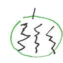 クロス の絵: すいか