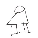 ゆーき の絵: おんな