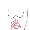 うんち の絵: うんこ