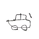 ビルダー拓也 の絵: くるま