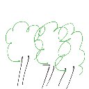 みー の絵: もり