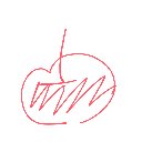 みさ の絵: りんご