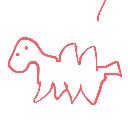 筋肉! の絵: らくだ
