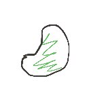 筋肉! の絵: まめ