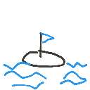 るるるるるるうるるるるる の絵: ふね