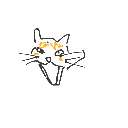 なつ の絵: ねこ