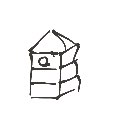 おで の絵: つみき