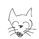 天才 の絵: ねずみ