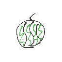 yuu の絵: すいか