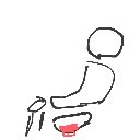 たつぽっきー の絵: こうち