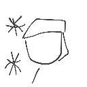 たつぽっきー の絵: こうり