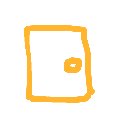 坂本 の絵: とびら