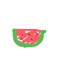 坂本 の絵: すいか