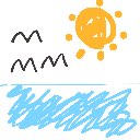 愛斗 の絵: かもめ