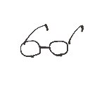 さり の絵: めがね