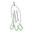 みなと の絵: すいか