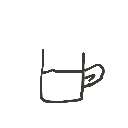 アオ の絵: こっぷ