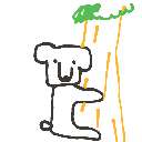 ななねえ の絵: こあら
