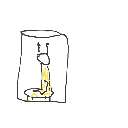 さく の絵: きりんびーる