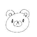 神 -GOD- の絵: くま
