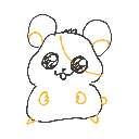 神 -GOD- の絵: とっとこはむたろう