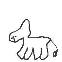 Sui の絵: ろば