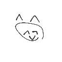 たくみ の絵: ねこ