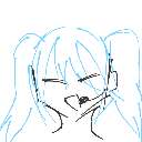 こと の絵: みく