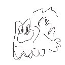 ぴよ の絵: ももんが