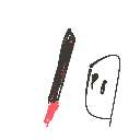 らら の絵: ぽっきー