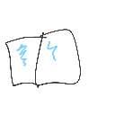 みゆか の絵: まど
