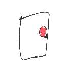 らら の絵: どあ