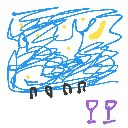 じゅり の絵: やけい