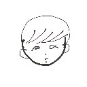 じゅり の絵: かい