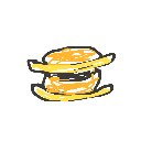じゅり の絵: どらやき