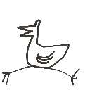 Shimon の絵: とり