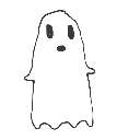 Shimon の絵: ごーすと