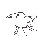 まんまんみれい の絵: いんこ
