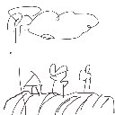 まんまんみれい の絵: らんど