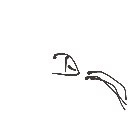 にわ の絵: しっこ