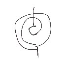 でかちんせつな の絵: こま