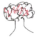 にわ の絵: まんかいのさくら