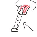 よろちくびんびん の絵: りこーだ
