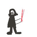 ちん の絵: だーすべーだ