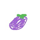 しぐれ の絵: なす